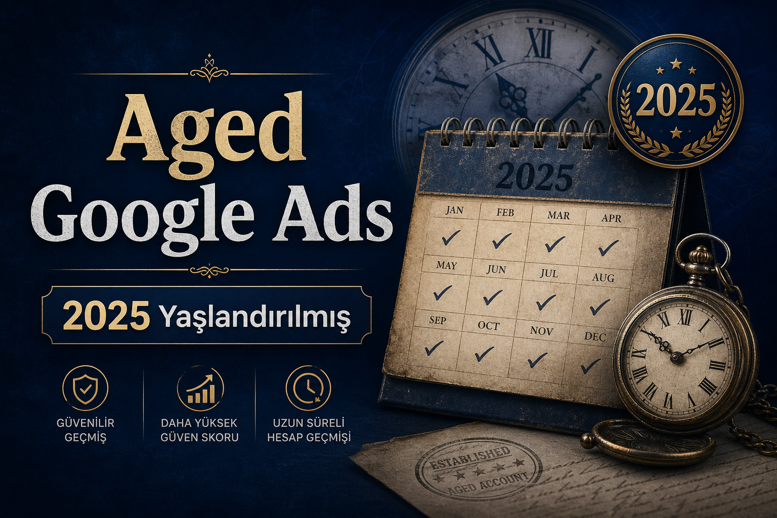 2025 Yaşlandırılmış Google Ads
